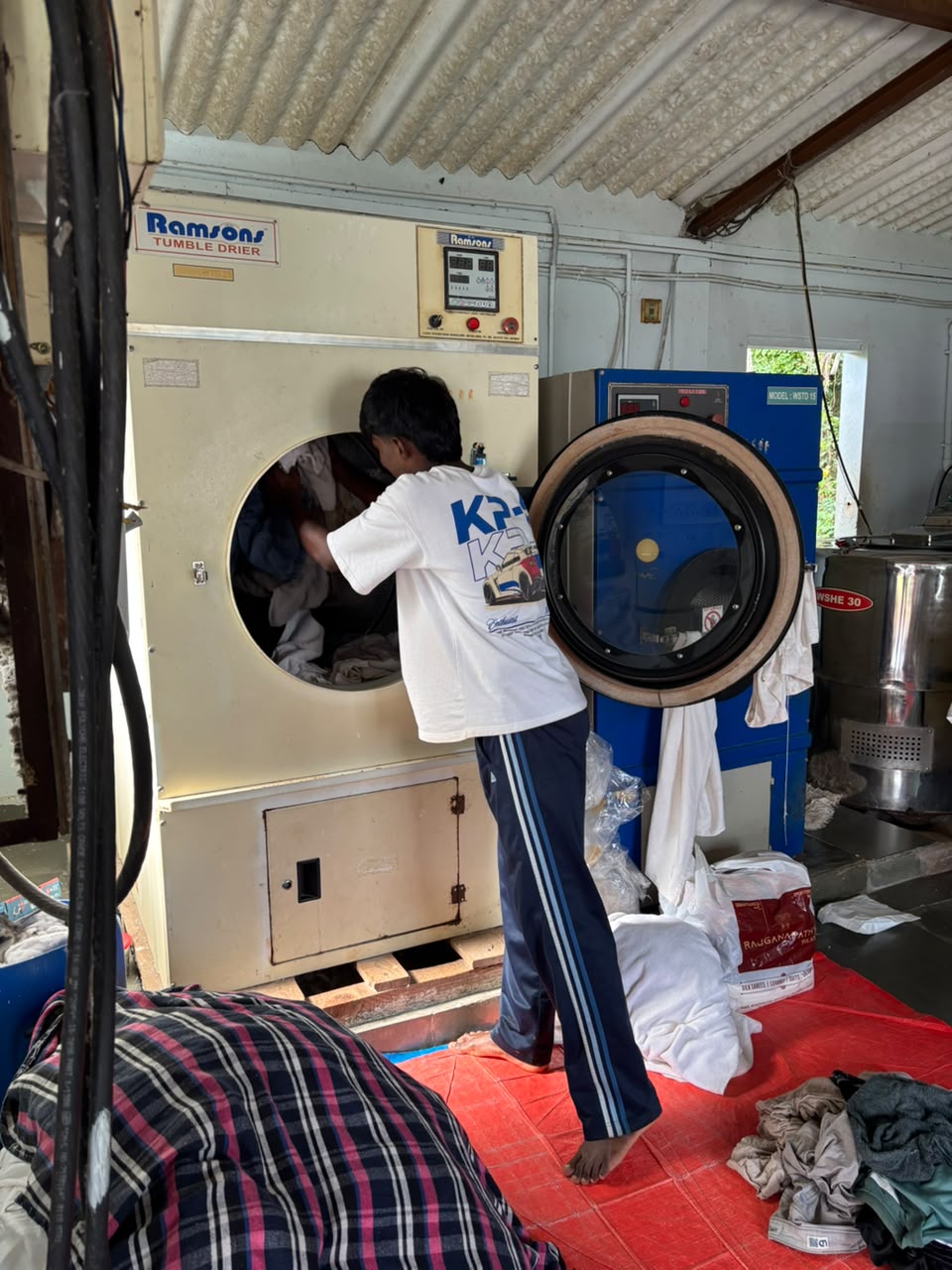Dry Cleaning Station